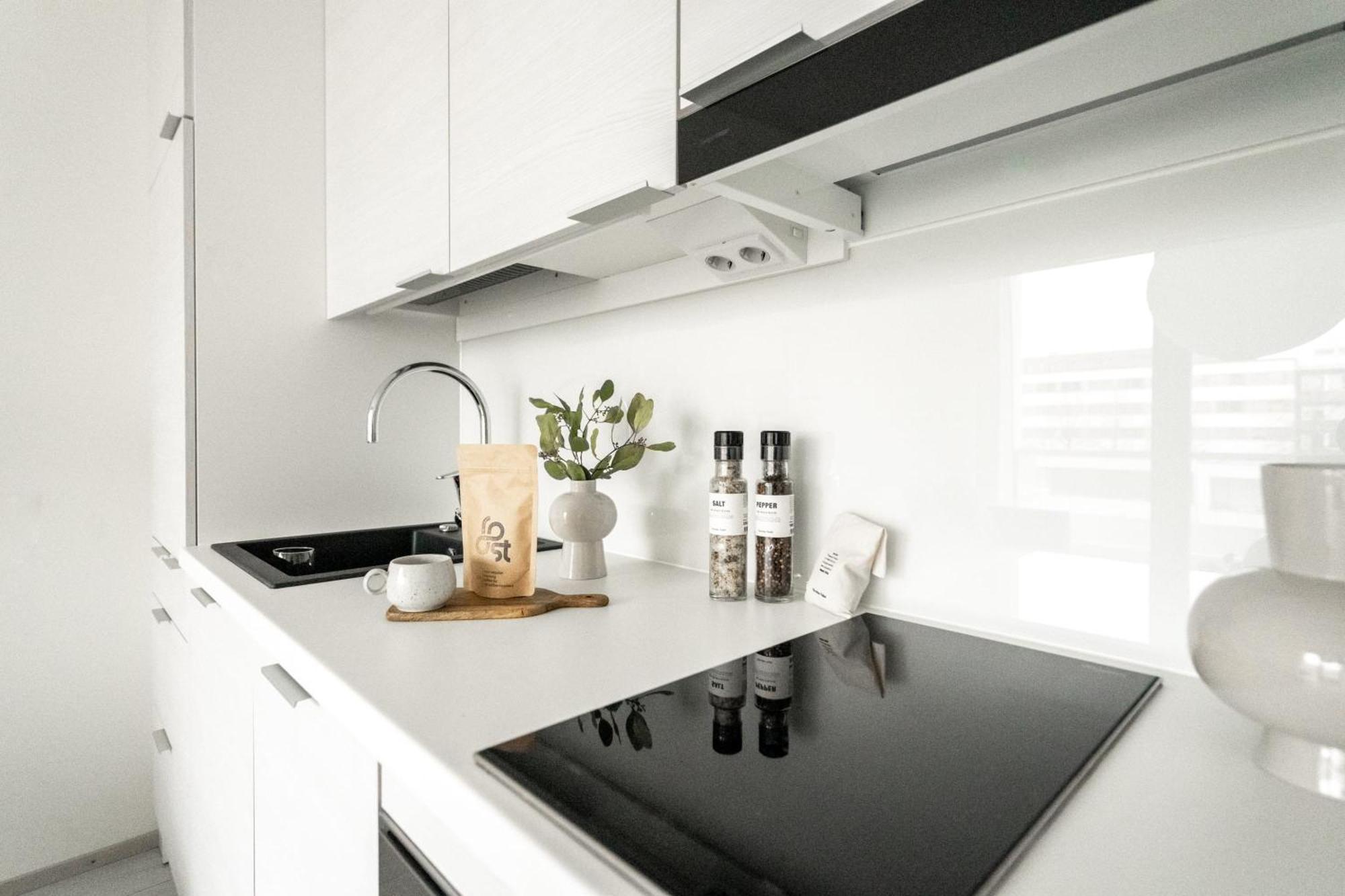 Roost Pakkahuone - 3H, Autopaikka Ja Sauna Apartment Oulu Cameră foto
