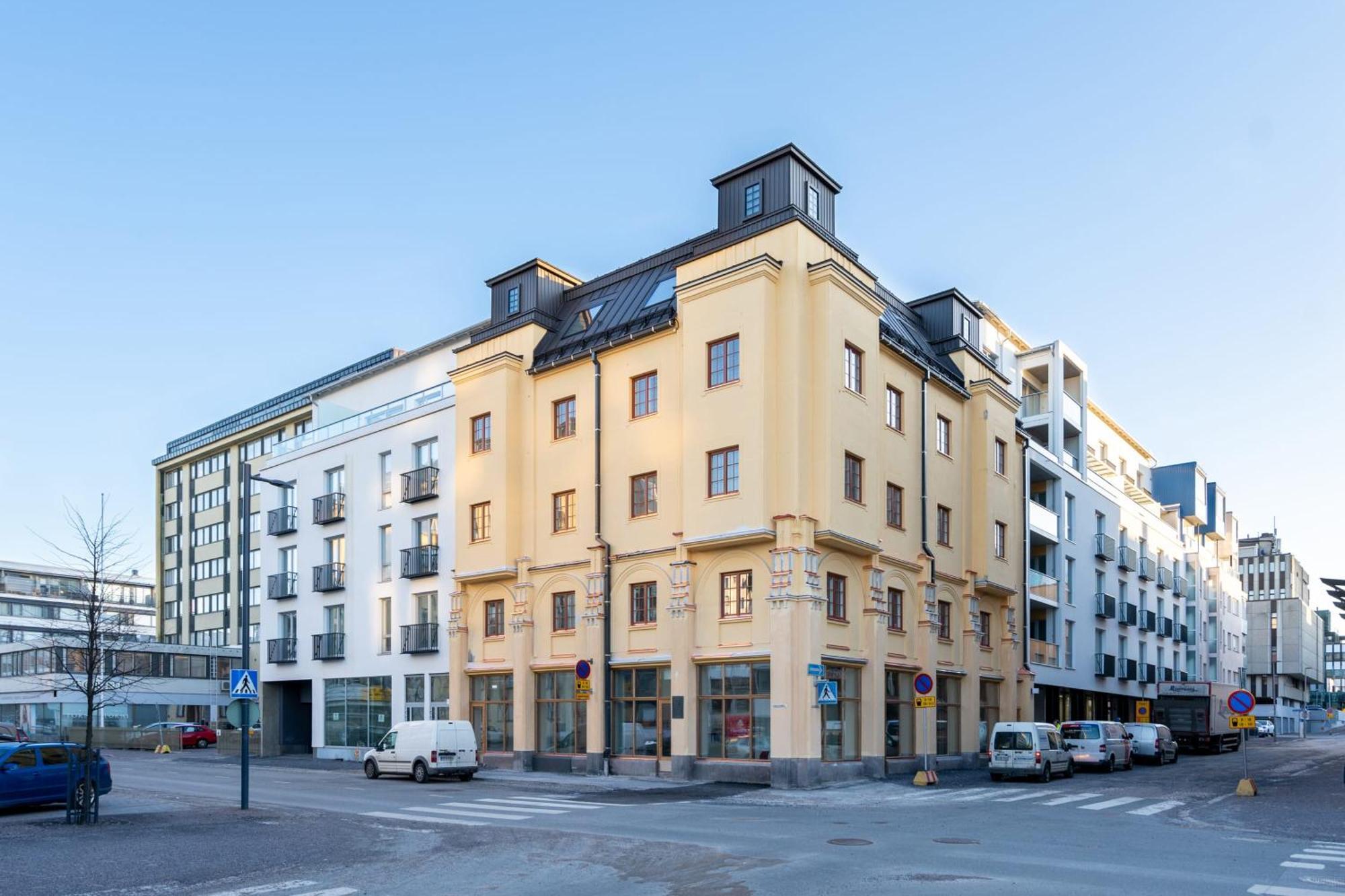 Roost Pakkahuone - 3H, Autopaikka Ja Sauna Apartment Oulu Cameră foto
